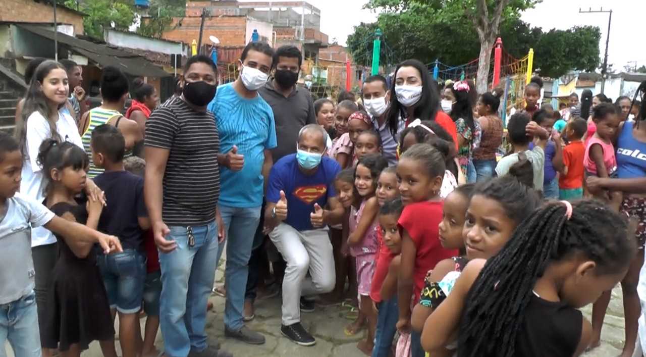 Camacã: Prefeitura leva diversão e alegria para as crianças de Camacã, distritos e povoados